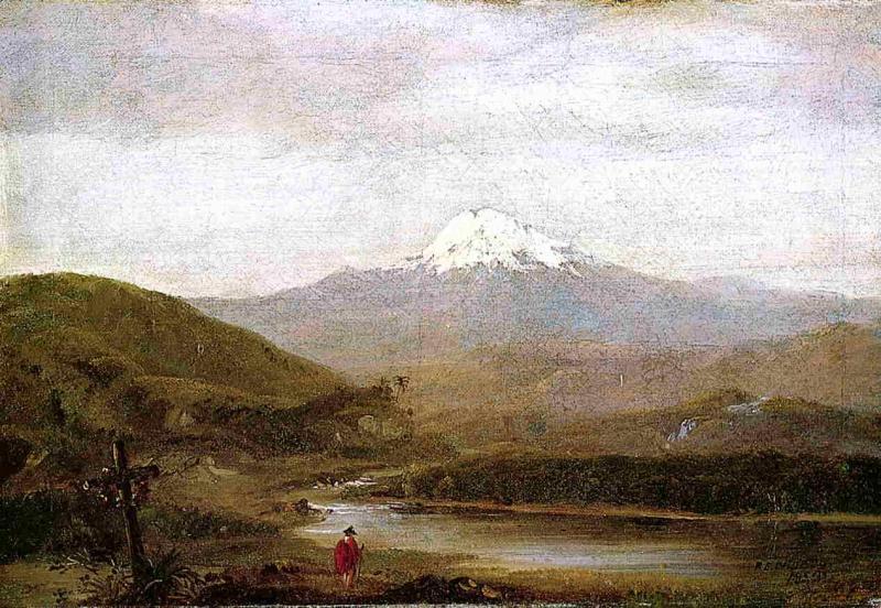 Frederic Edwin Church Cotopaxi oil painting picture